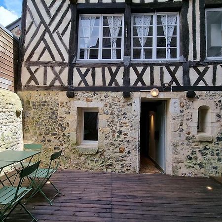 La Terrasse Notre Dame - Character House - 4P - Center Honfleur Villa Exterior photo